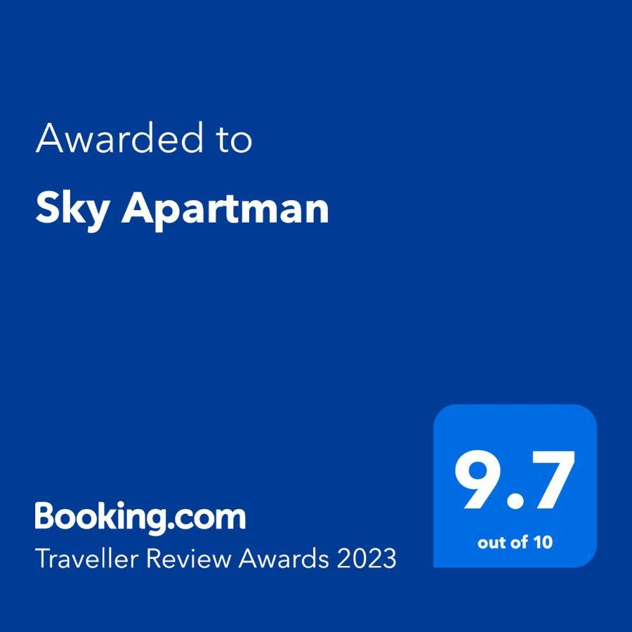 Sky Apartman Сокобаня Екстер'єр фото