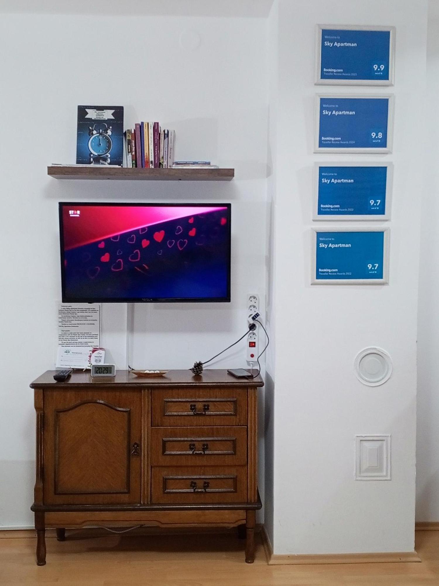 Sky Apartman Сокобаня Екстер'єр фото